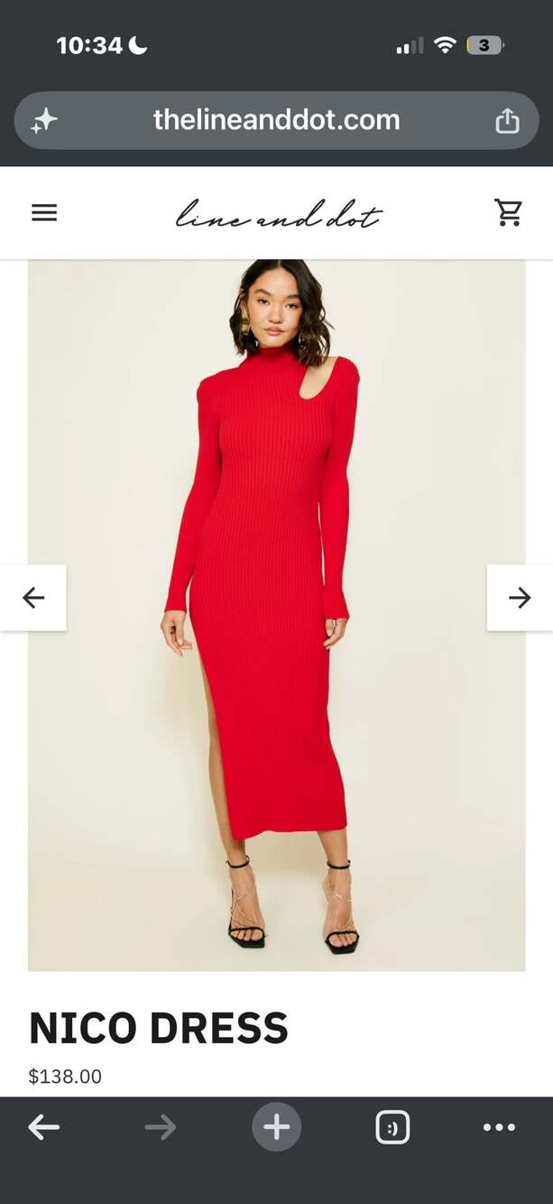Nico dress – Line & Dot,